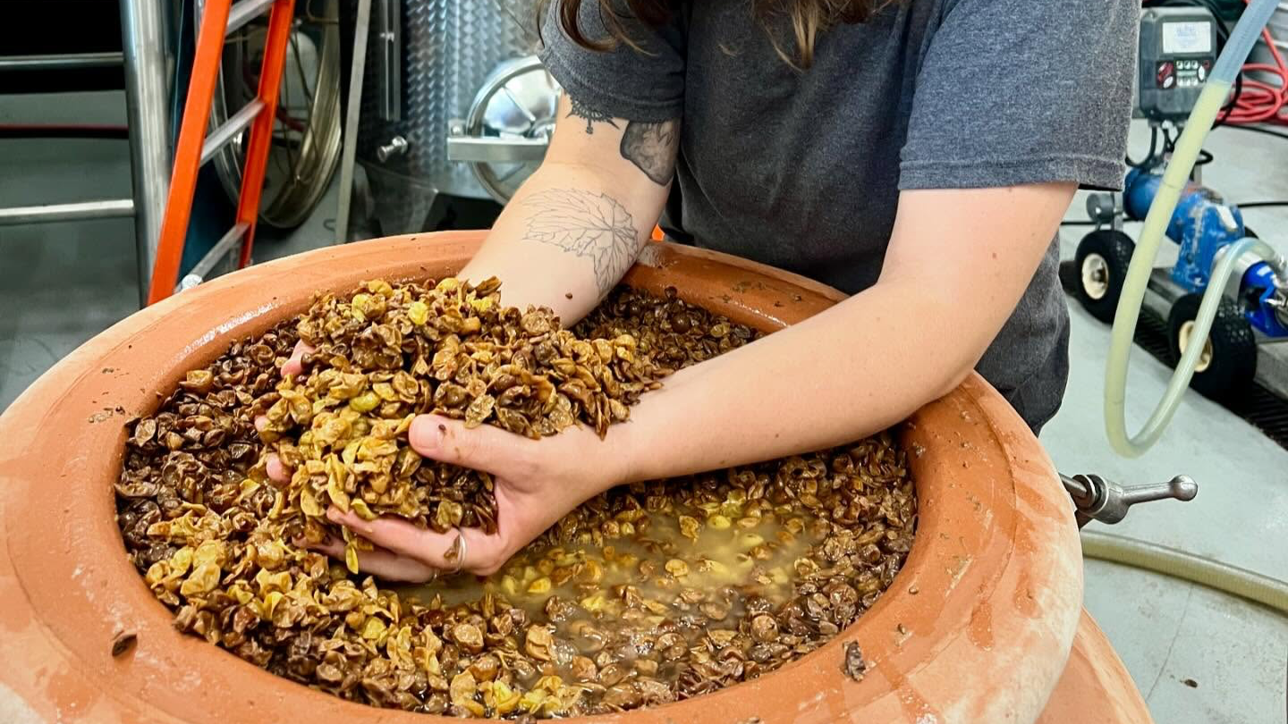 Amphora, concrete, barrels, oh my! What vessels are we using in our winemaking and why? Join us to get a glimpse into the options and decisions that are made at Troon Vineyard and Farm. The cost is $15 for members, $30 for guests. Members, please contact us for your savings code.