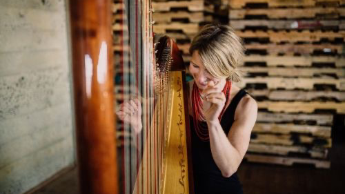 Join us for Carlton Night Out
Live Harp music (5 - 7 pm)
Leigh Brown is joining us with incredible harp music. Prepare to be wowed. And she is our assistant winemaker and has her own wine label: Lolati Wines.
Soup, bread, music, and a glass of wine $15
We will be doing this event every first Thursday in 2026!