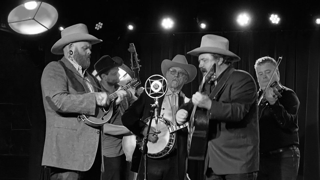 Thunder Ridge is a straight-ahead bluegrass band from Portland, OR. The traditional five-piece band is made up of banjo, guitar, mandolin, bass and fiddle. They will steal your heart with hard driving vocal harmonies and instrumentals. Allow them to take you down a path of yesteryear with a good old fashioned sound inspired by the masters of bluegrass, and sprinkled with a few originals!