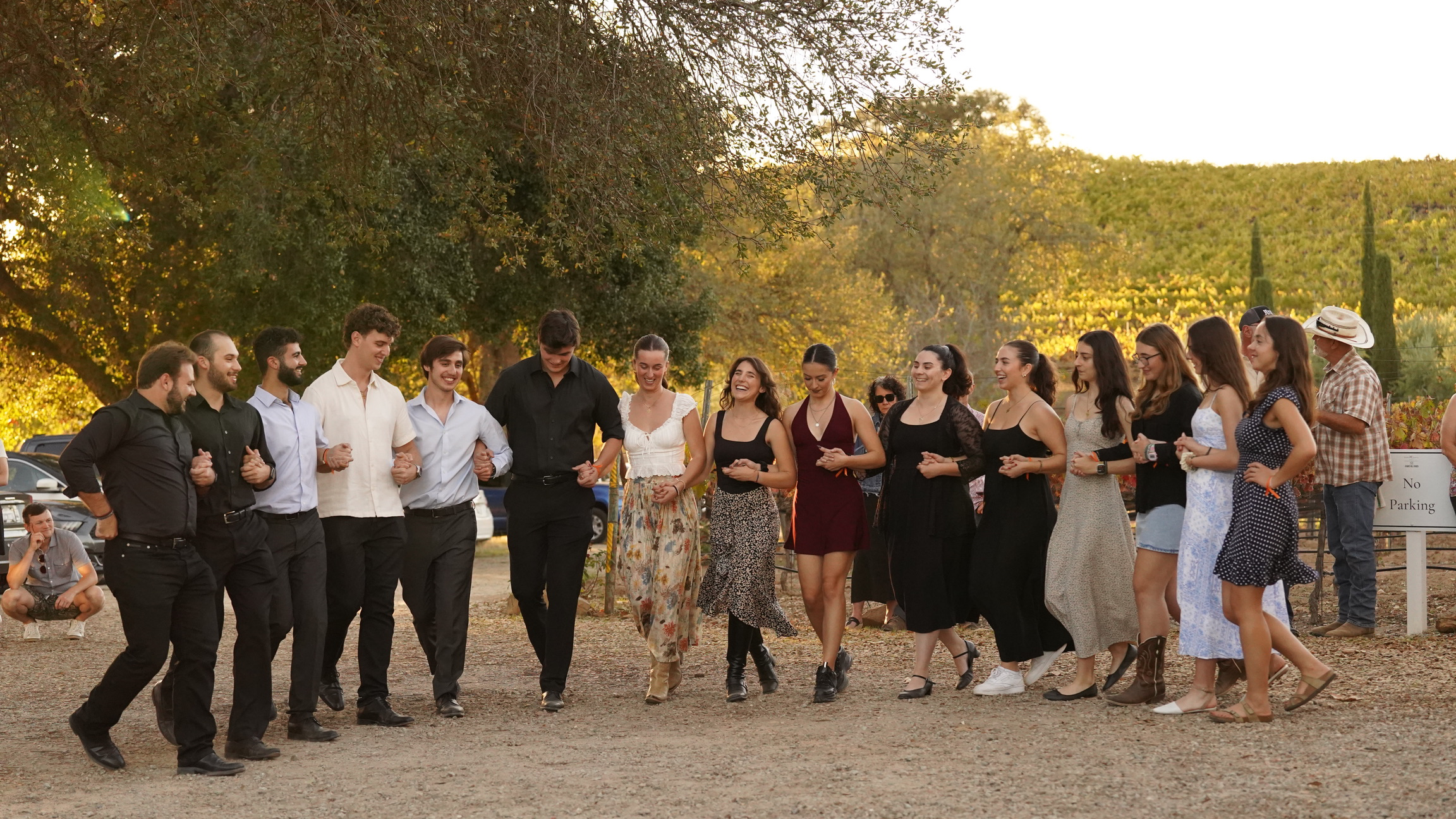 Come spend the afternoon with us at the tasting room and pick up your Spring Club allocation. As always, we’ll be pouring our newest Greek varietals alongside traditional Greek food and lively Greek dancing.
These celebrations mean the world to us. Seeing our extended Boutz Club family, catching up, and opening bottles together is truly the best part of what we do.
Tria & Exi Club Members: 2 complementary tickets are available using the discount code in our Spring Release email.
Dodeka Club Members: 4 complimentary tickets are available using the discount code in our Spring Release email.