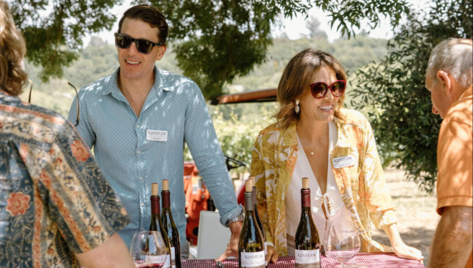 Share a glass with the Kanzlers at Goldfinch in downtown Sebastopol.
We’ll pour you a glass of KANZLER wine while you enjoy the always delicious bites from Goldfinch. Vegetarian and gluten-free options will be available.
Members are welcome to pick up their spring wine shipments during the gathering.
If you have any questions, please reach out to Morgan at 704-502-6557.
We hope to see you there as we celebrate the start of the spring season.
Cheers!