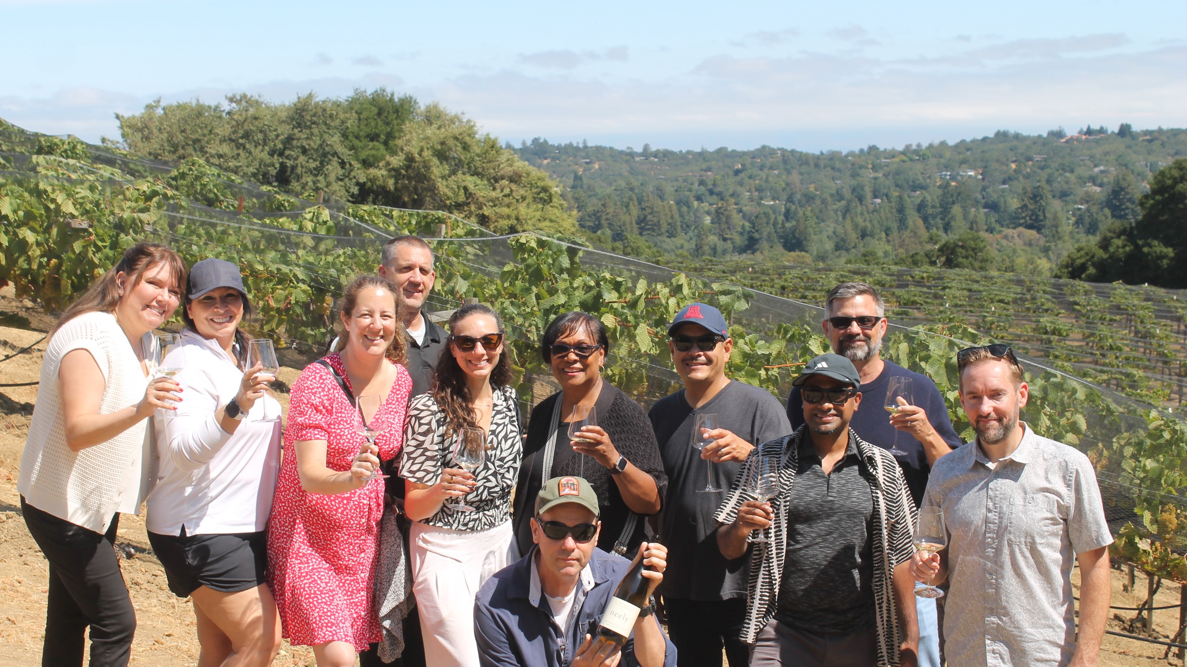 Vineyard Hike & Winery Tour