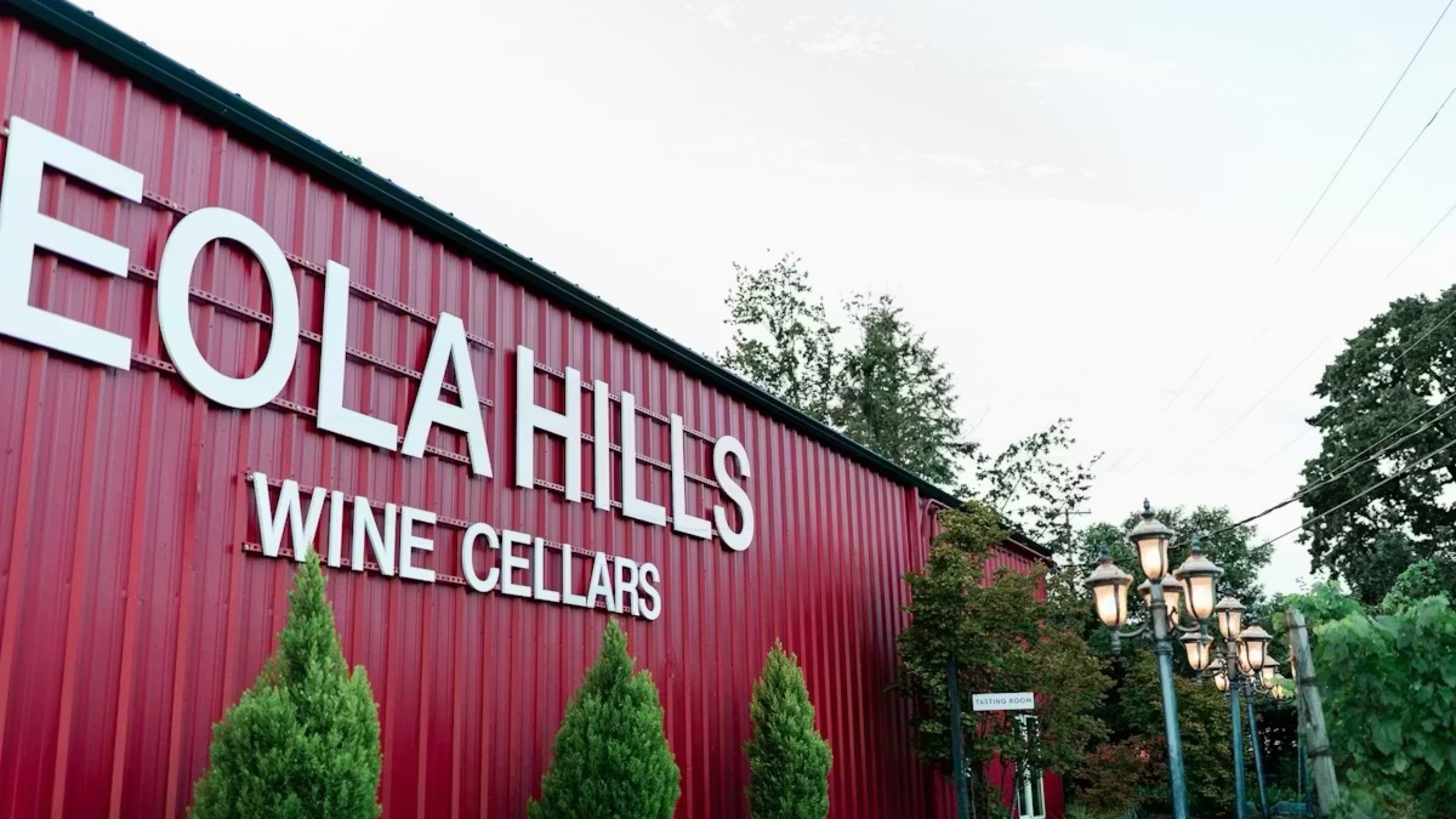 Eola Hills Wine Cellars Large Group Tasting