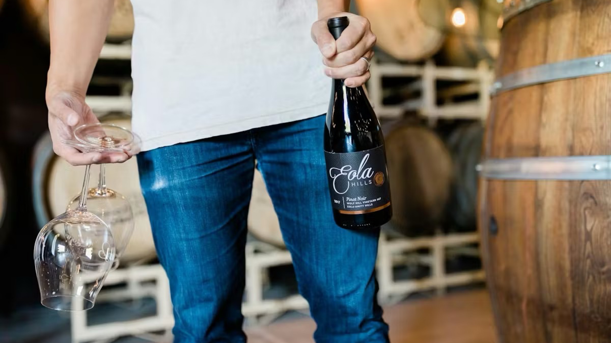 Eola Hills Wine Cellars Large Group Tasting