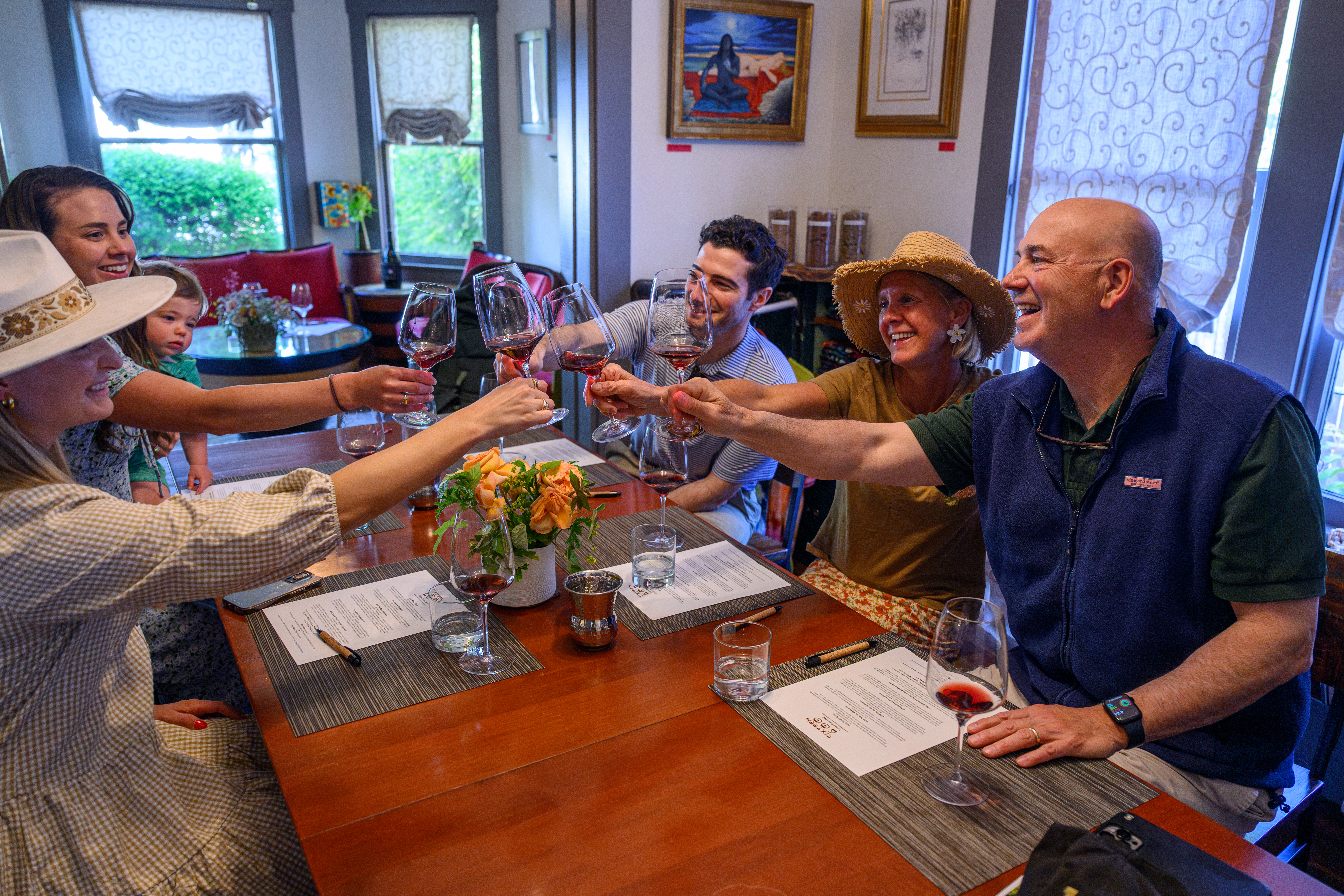 Large Group Tasting